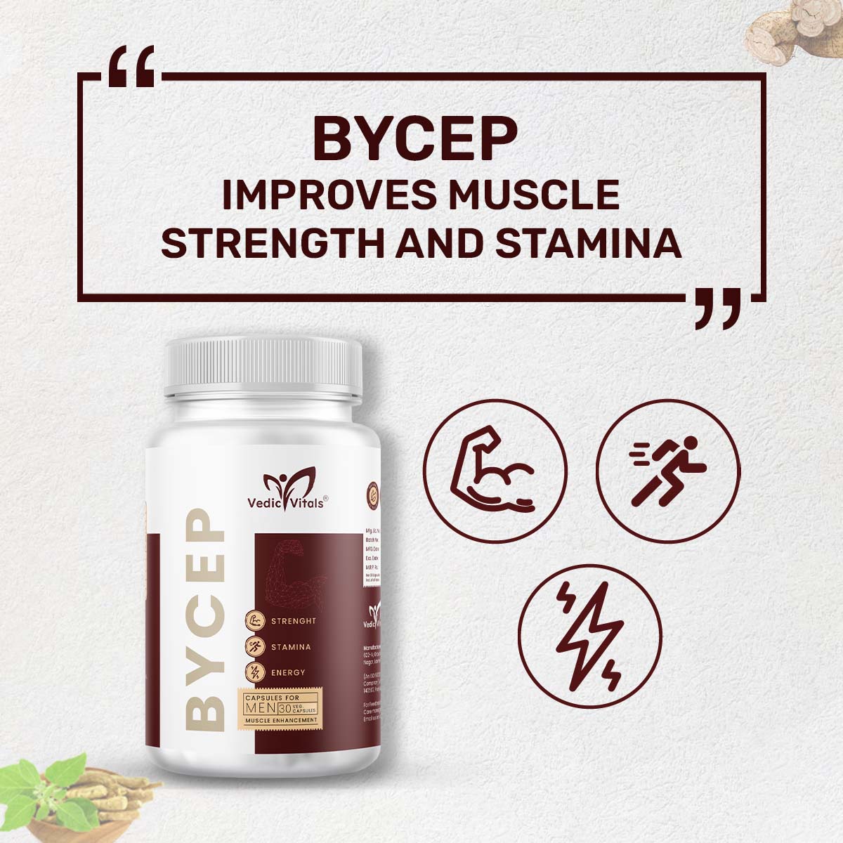 Bycep Capsules For Building Muscle Mass